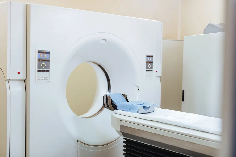 정밀 검사를 위한 MRI 장비